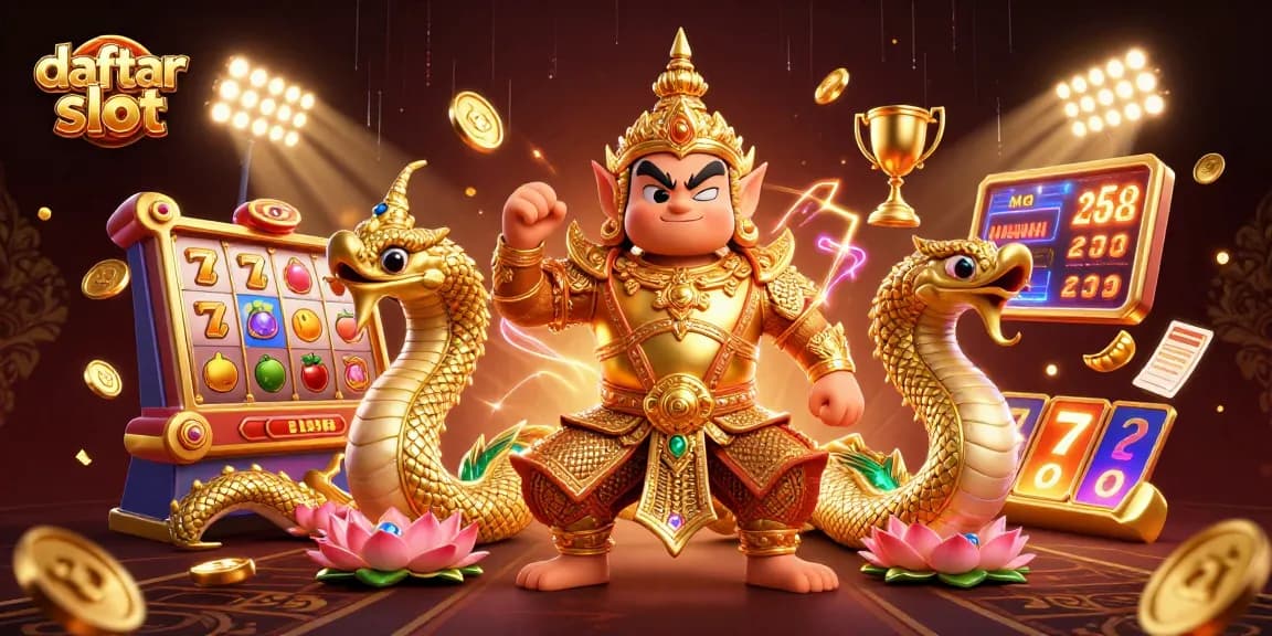Menangkan jackpot dengan daftar slot di APIBET, dilengkapi elemen kasino menarik.