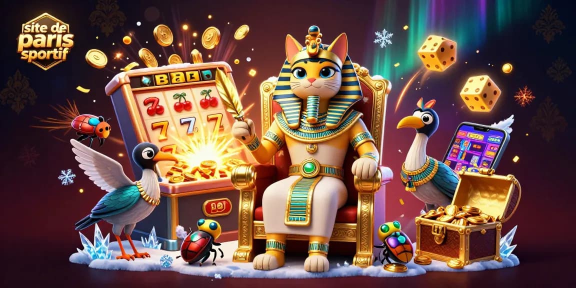 Retrouvez site de paris sportif avec des gains instantanés et plusieurs options de retrait.