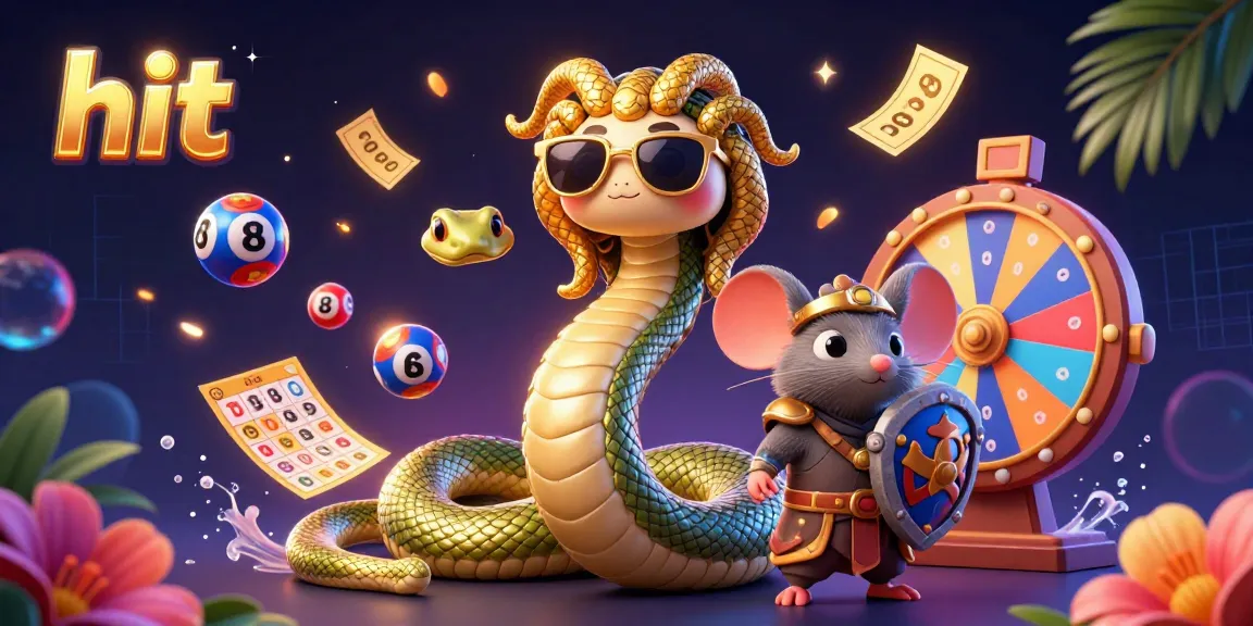 Engage in thrilling actions at the hit lottery scene with vibrant elements and dynamic character interaction.