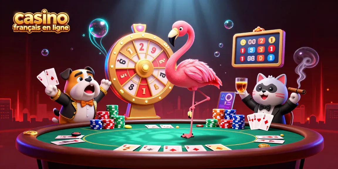 Profitez de jeux passionnants avec le casino français en ligne, animé par un hôte flamboyant et des personnages dynamiques.