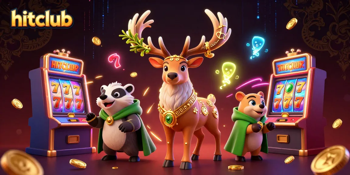 Experience the thrill of hitclub with vibrant slot machines and mystical characters