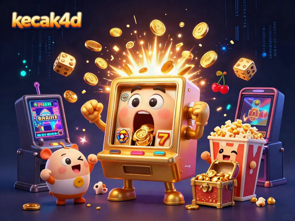 Experience jackpot excitement with kecak4d's vibrant slot machines and casino game elements