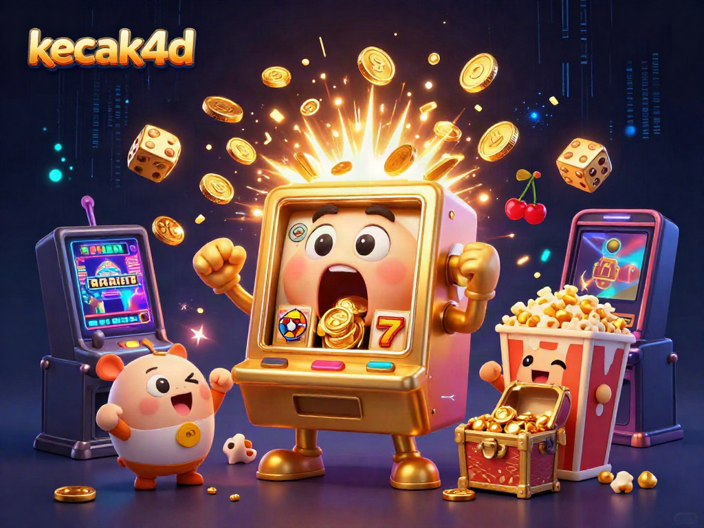 Experience jackpot excitement with kecak4d's vibrant slot machines and casino game elements