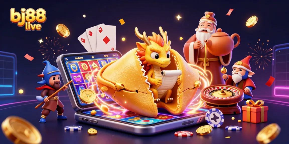 Engage with the thrill of bj88 live gaming featuring fortune elements and fun!