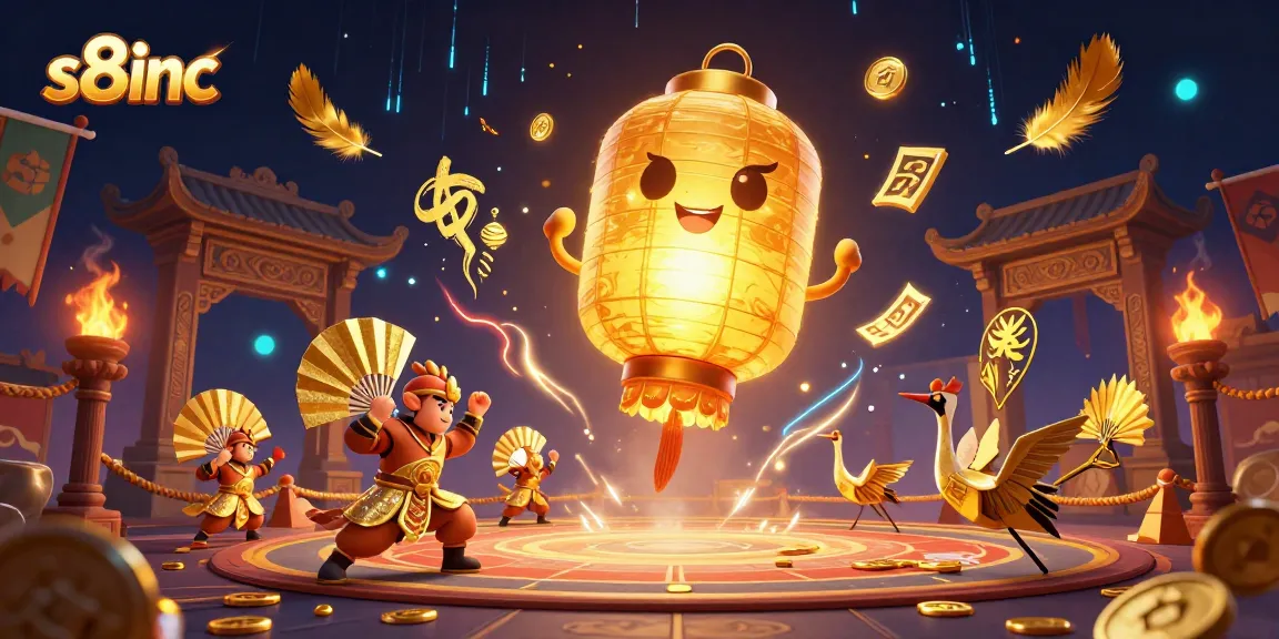 Engage in thrilling gameplay at s8inc with vibrant animated casino elements and immersive graphics.