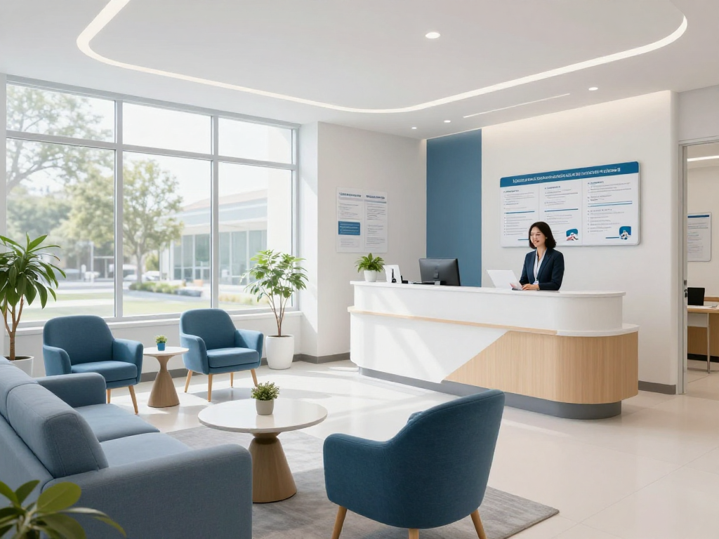 A caring healthcare environment for private psychiatric assessment and patient care at a mental health clinic, emphasizing compassionate doctor consultations and wellness.