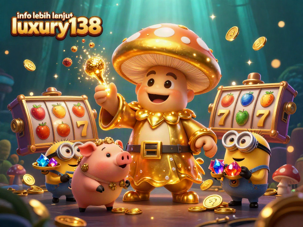 Menangkan pengalaman bermain di luxury138 dengan slot bertema, simbol keberuntungan, dan suasana meriah.