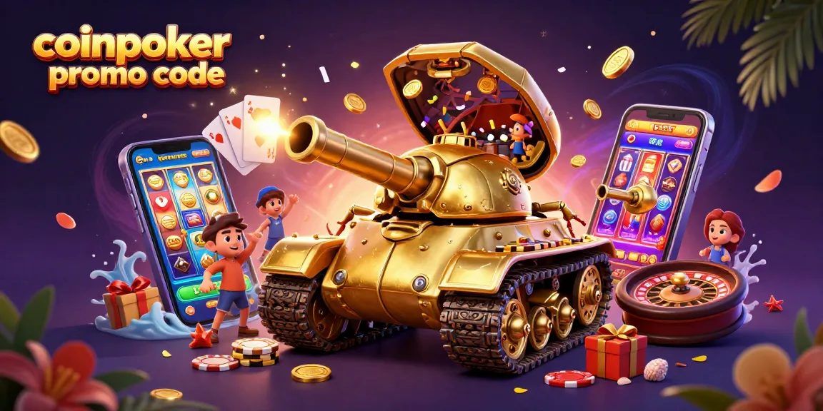 Découvrez l'univers de CoinPoker avec le code promo coinpoker pour des bonus attrayants et des jeux captivants.