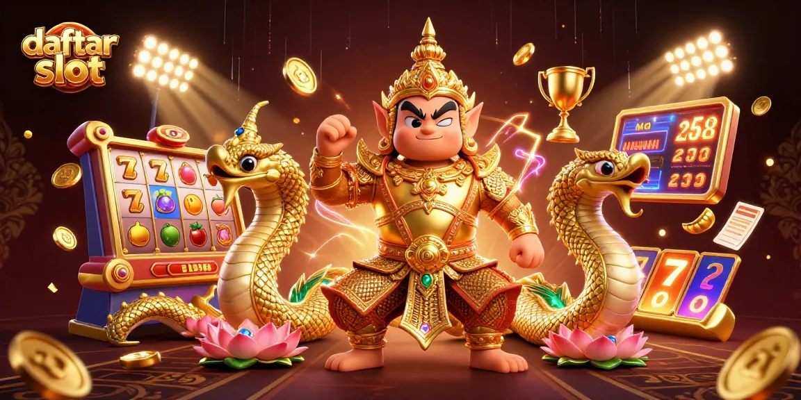 Menangkan jackpot dengan daftar slot di APIBET, dilengkapi elemen kasino menarik.