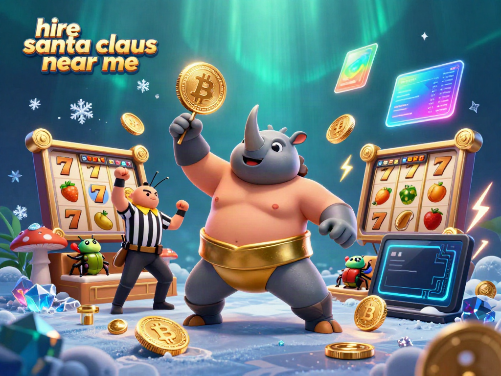 Experience the excitement to hire Santa Claus near me for captivating festive events, enhanced by gambling thrills.