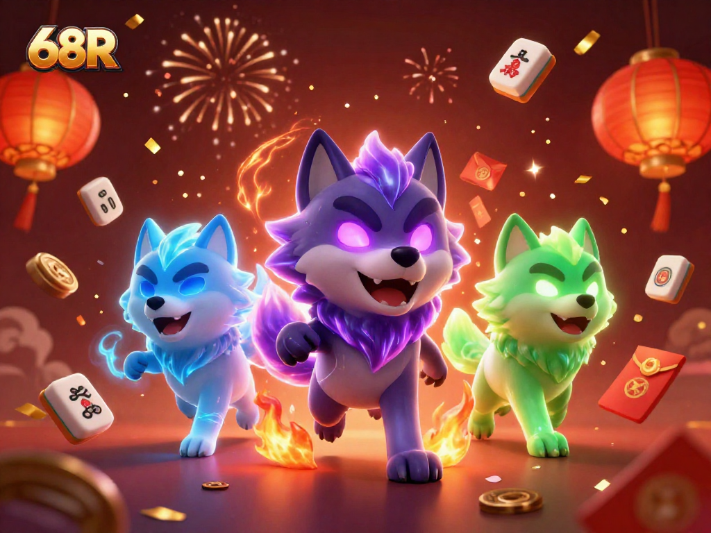 Aposte com 68R e aproveite a energia dos jogos em um cassino vibrante.