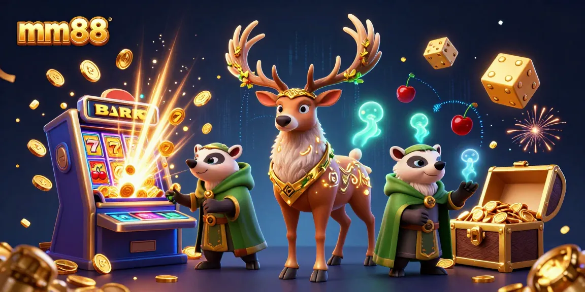 Experience thrilling slots and jackpots with mm88 in a magical casino adventure