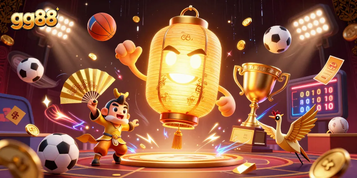 Experience immersive gaming excitement at gg88 with vibrant visuals and dynamic casino elements.