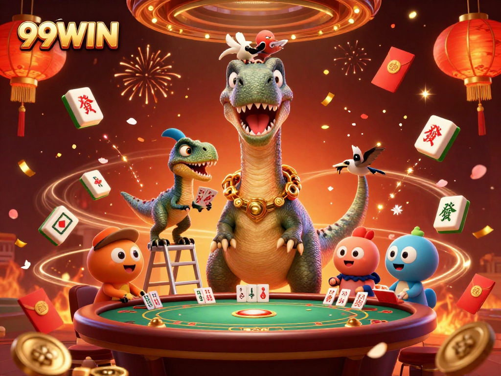 Experience the thrill of 99WIN with interactive casino games and vibrant energy!