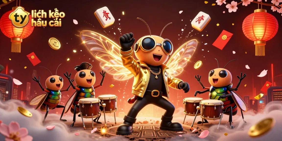 Experience the thrill of tỷ lệ kèo nhà cái in this vibrant 3D sports betting illustration, showcasing captivating characters and dynamic game elements.