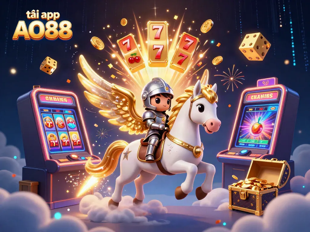 Engage with excitement as you tải app AO88 for thrilling 3D casino action featuring vibrant characters and jackpot excitement.