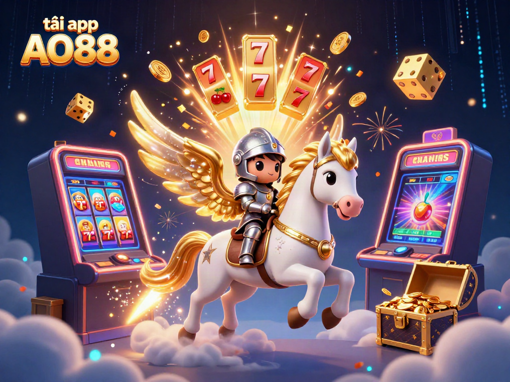 Engage with excitement as you tải app AO88 for thrilling 3D casino action featuring vibrant characters and jackpot excitement.