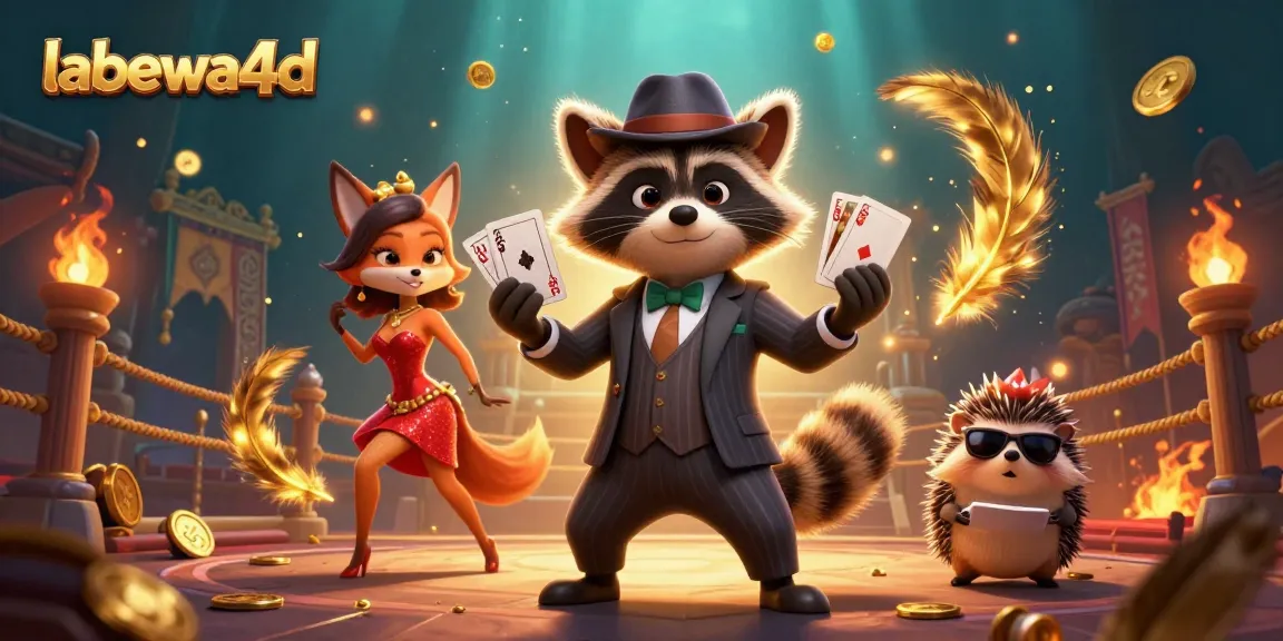 Pengalaman berjudi menegangkan di labewa4d dengan karakter lucu dan elemen permainan yang kaya.