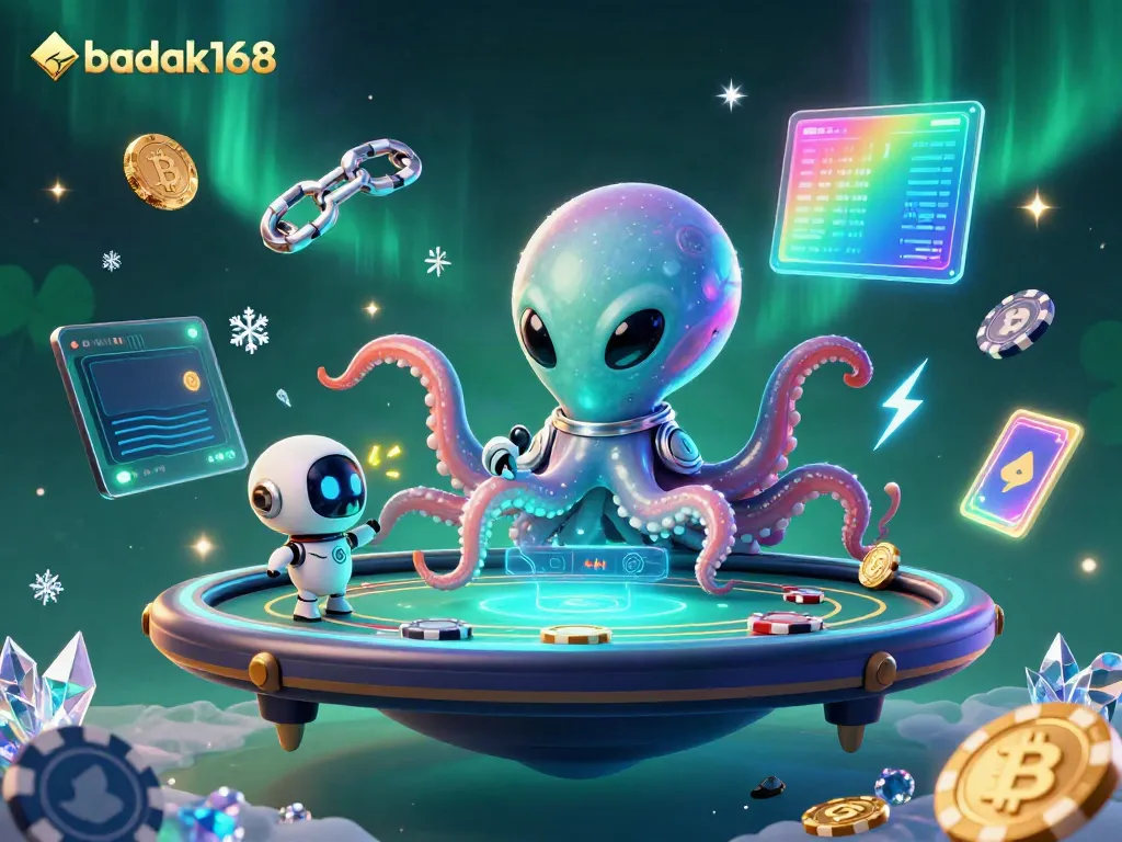 Visualisasi permainan poker 3D menampilkan karakter badak168 yang menarik dengan elemen slot yang mendebarkan.