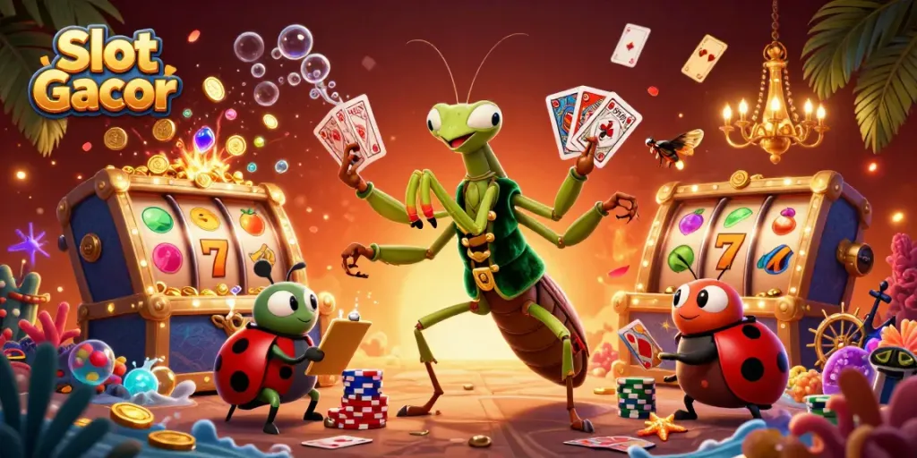 Slot Gacor memiliki berbagai simbol permainan slot yang menarik dan elemen kasino yang menawan.