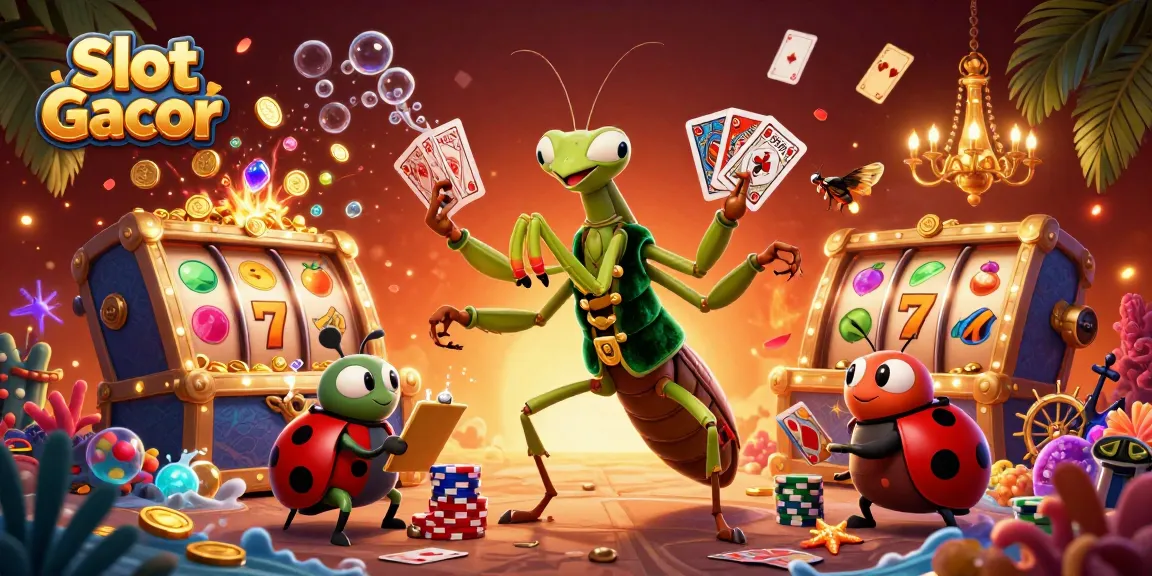 Slot Gacor memiliki berbagai simbol permainan slot yang menarik dan elemen kasino yang menawan.
