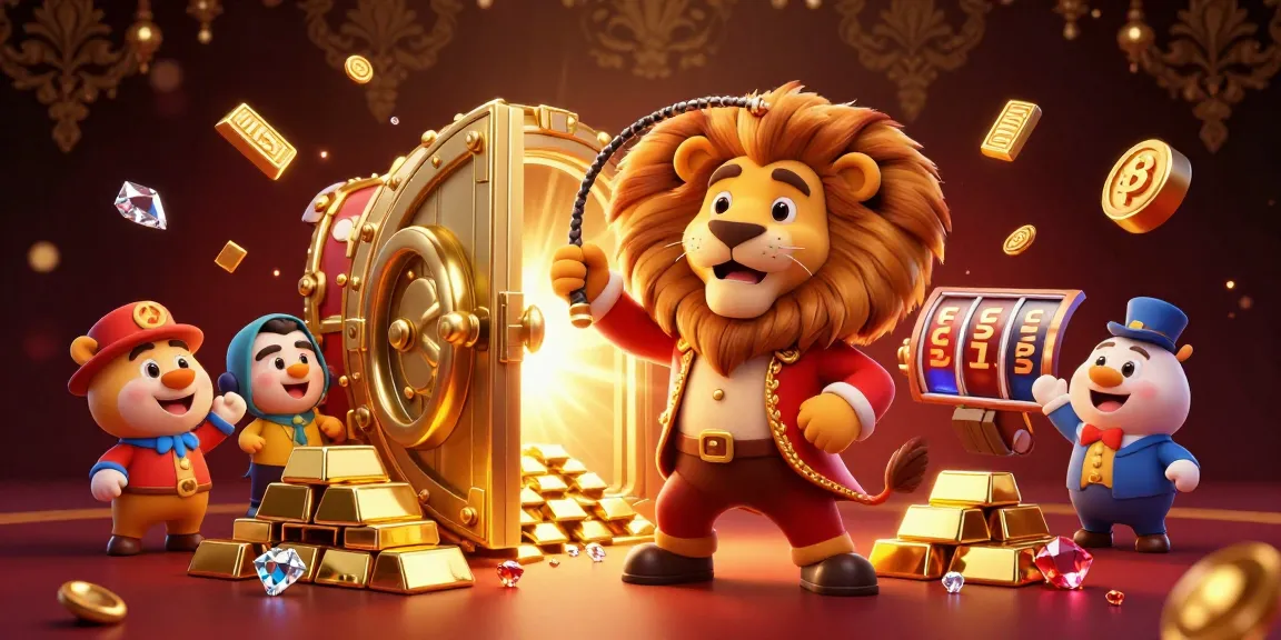 gioca nei casino sicuri non AAMS godendo di un'illustrazione vivace e ricca di elementi d'oro e gemme luminose.