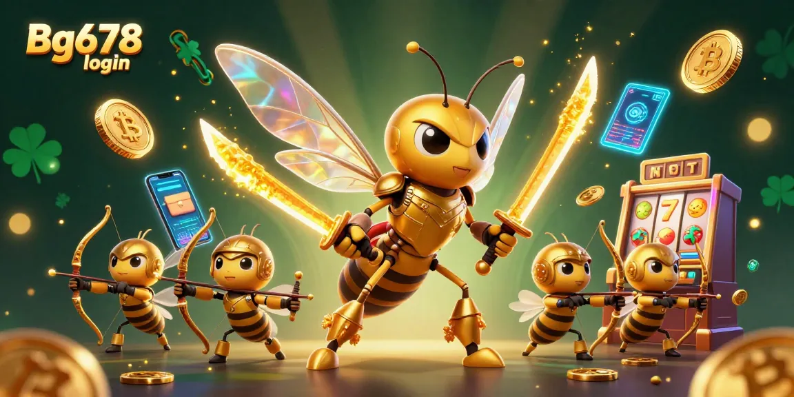 Engage with Bg678 login at a vibrant online casino filled with slot action and crypto excitement.