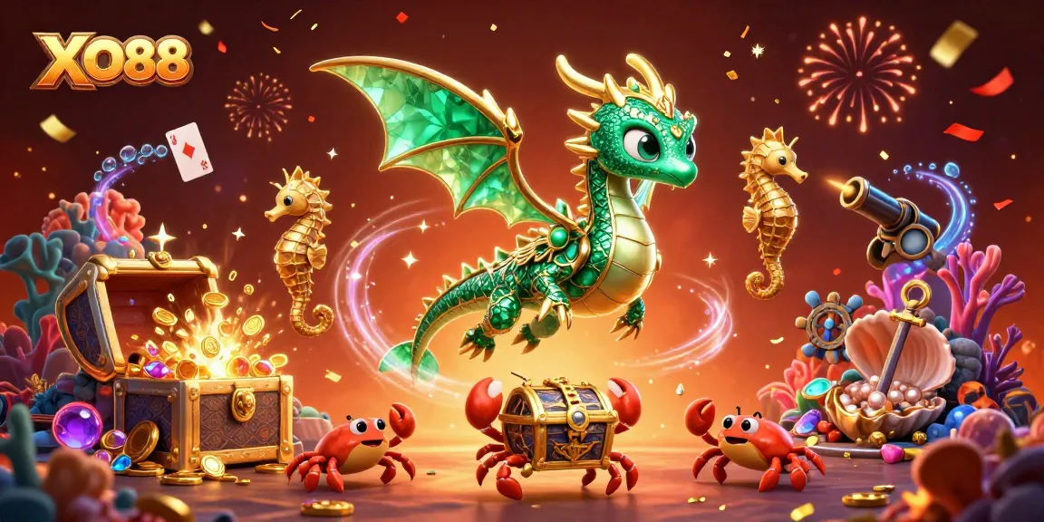 Experience the thrill of winning at XO88 with a dazzling underwater casino adventure!