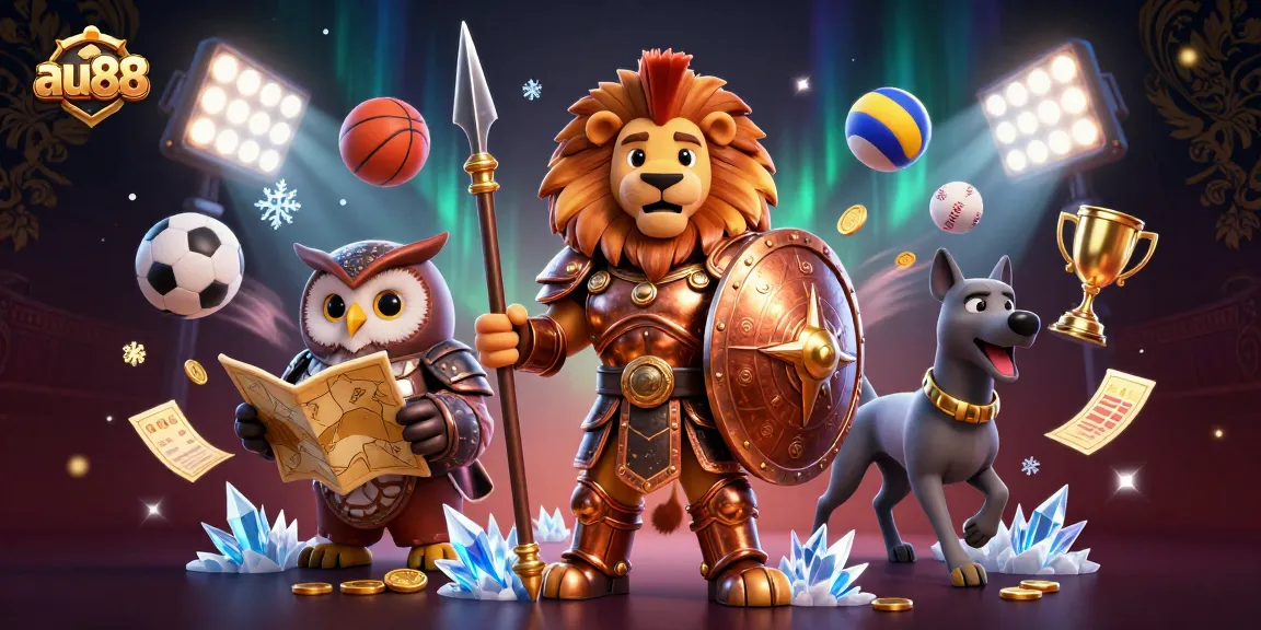 Experience the excitement of betting at au88 with dynamic sports action and vibrant casino elements.