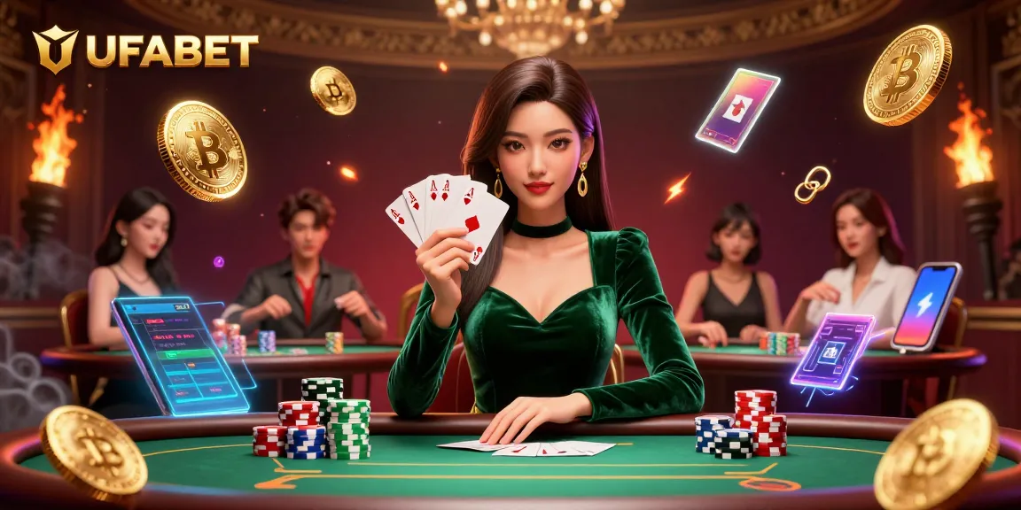 Play poker and win big at UFABET with a stunning casino atmosphere and high-stakes ambiance.