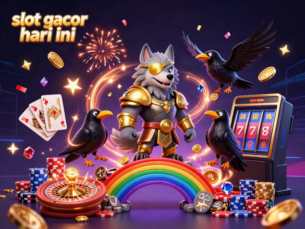Win big in slot gacor hari ini with dynamic gaming elements and lucky symbols.