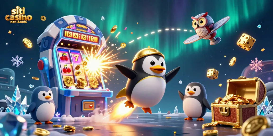I migliori siti casino non AAMS offrono giochi entusiasmanti e vincite straordinarie per i giocatori.