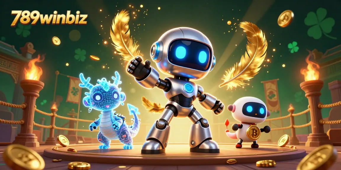Experience top-tier fun at 789winbiz with a thrilling gaming atmosphere featuring vibrant futuristic elements and dynamic gaming action.