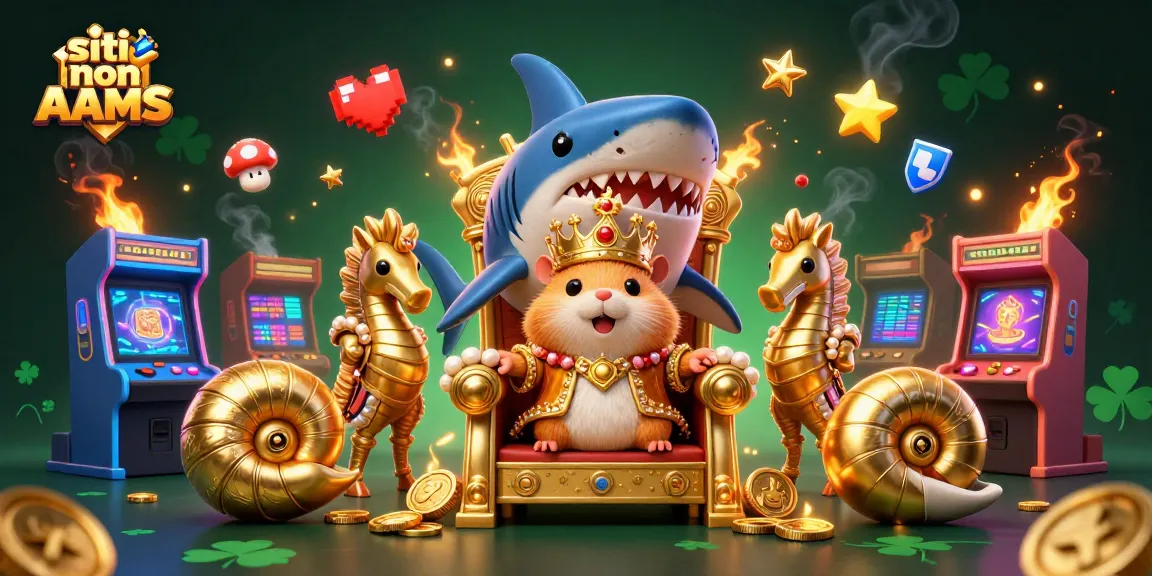 I migliori siti non AAMS offrono esperienze di gioco con ricchi premi e avventure avvincenti.