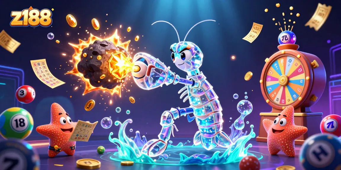 Experience thrilling gameplay at z188 with a vibrant universe of games and jackpots in stunning detail.