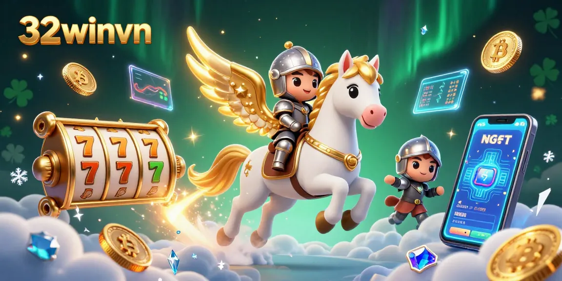 Experience thrilling gameplay with 32winvn's slots, jackpot action, and cryptocurrency prizes.