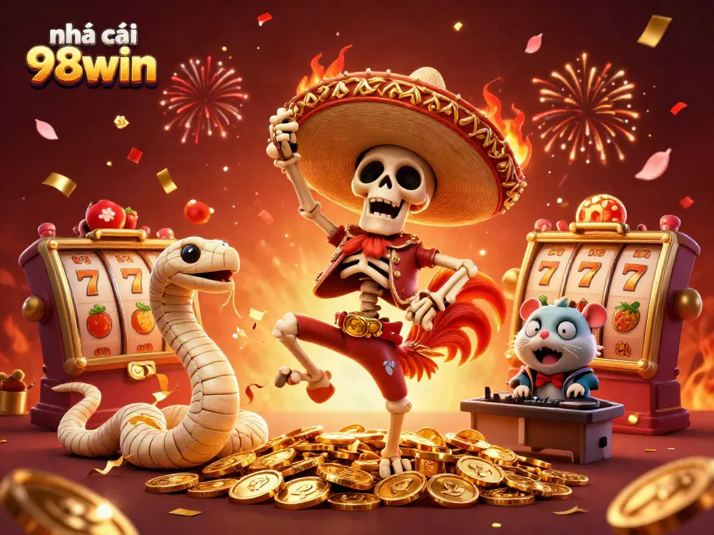 Engage with exciting online gaming at nhà cái 98win offering vibrant jackpots and thrilling experiences.