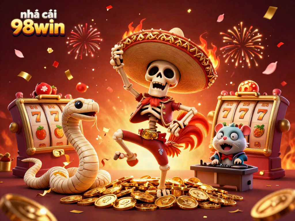Engage with exciting online gaming at nhà cái 98win offering vibrant jackpots and thrilling experiences.