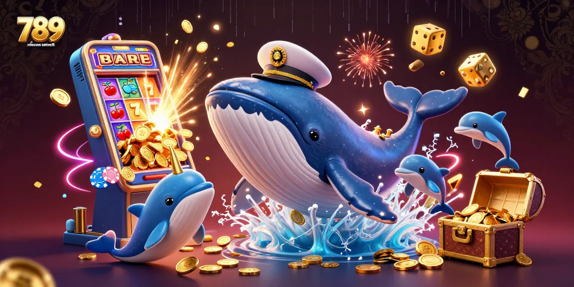 Experience winning opportunities at 789wincom network with exciting slots and winning whales.