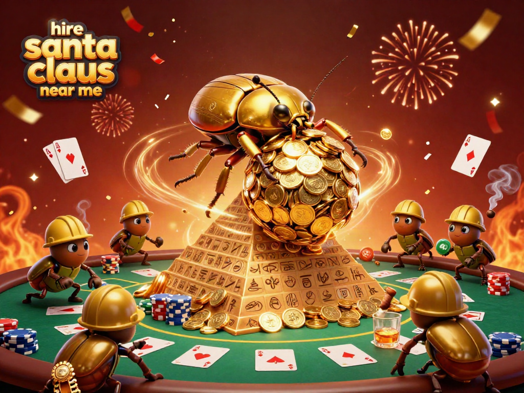 Engage with festive fun when you hire Santa Claus near me for your holiday celebrations