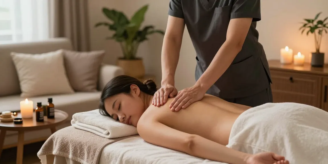 Experience relaxing 용산출장마사지 in a tranquil home setting with professional therapy and soothing ambiance.