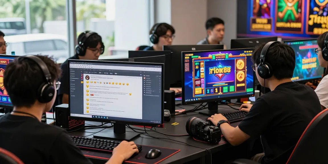Exciting discussion on rokok88 rtp in a vibrant online gaming community.