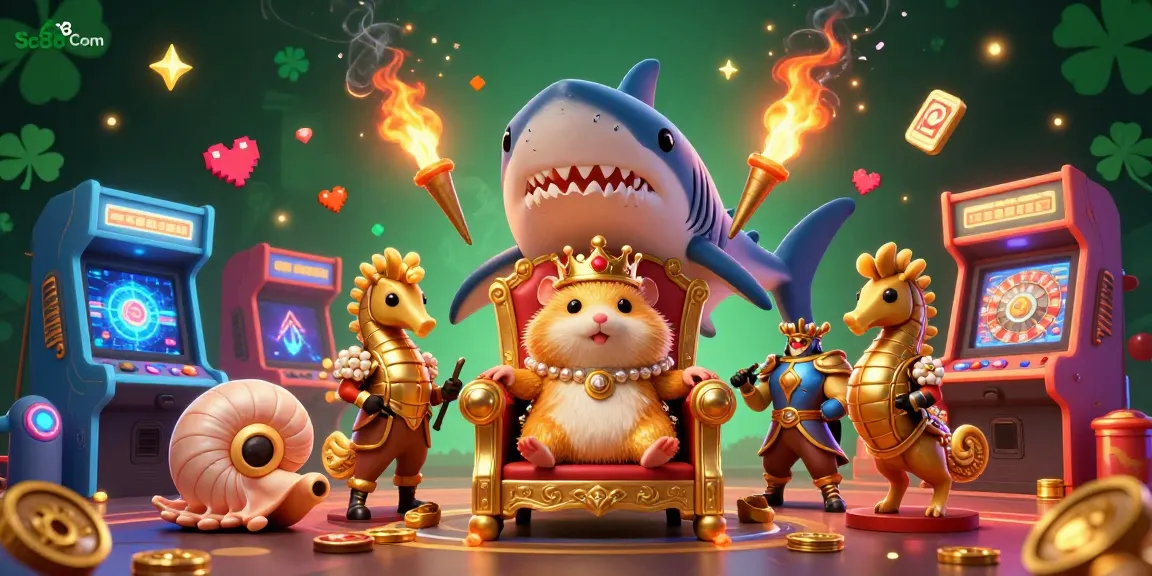 Engage with Sc88 Com for thrilling gaming action featuring vibrant characters in an interactive 3D casino.