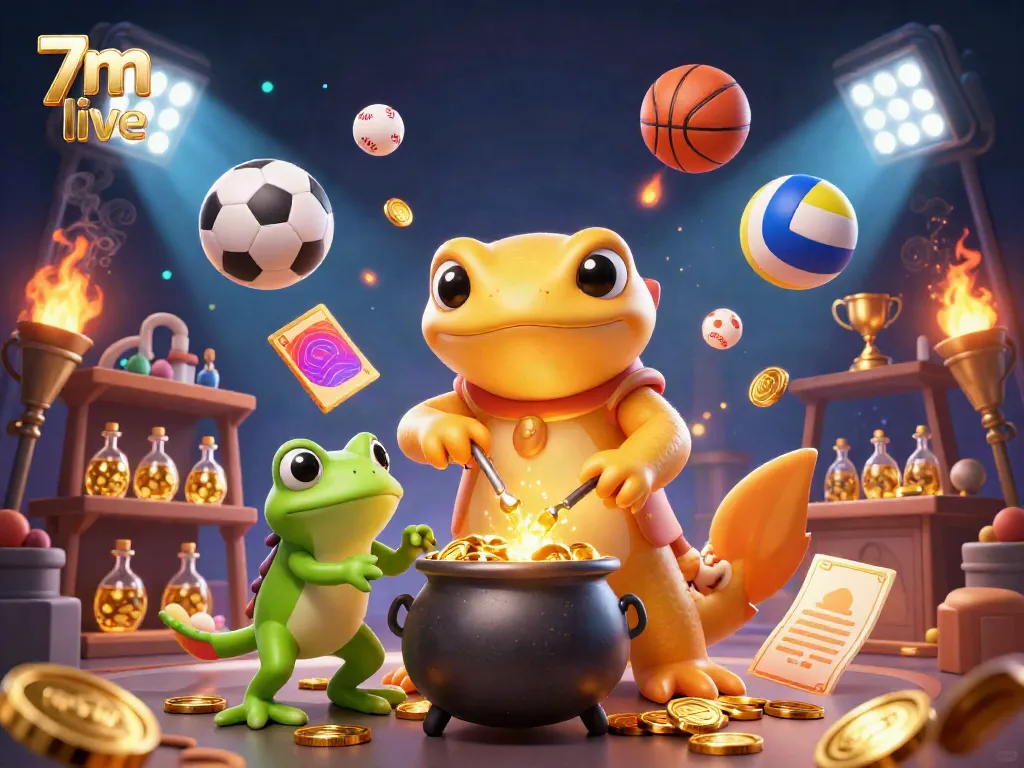 Engage with the thrill of 7m live sports betting as alchemist transforms base metals into gold.