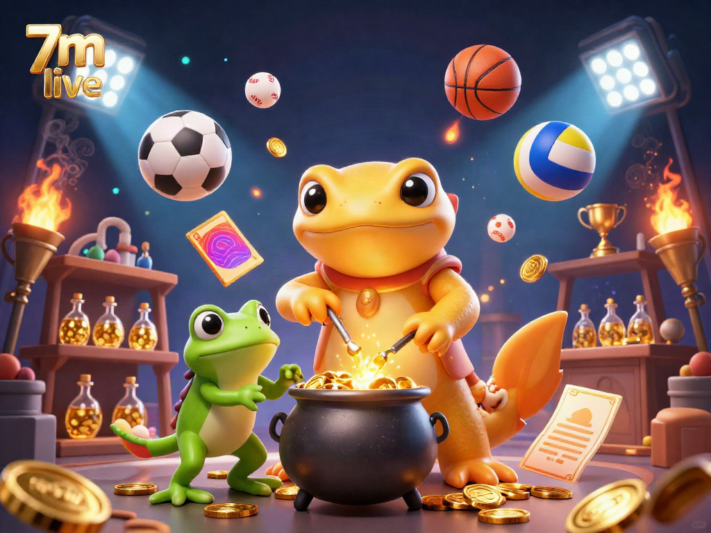 Engage with the thrill of 7m live sports betting as alchemist transforms base metals into gold.