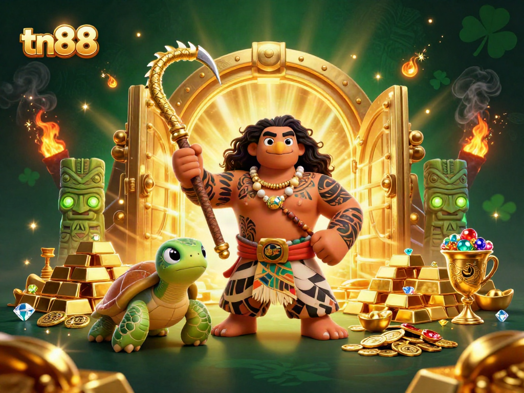 Experience thrilling wins with tn88 through an exciting casino journey featuring unique gaming elements.