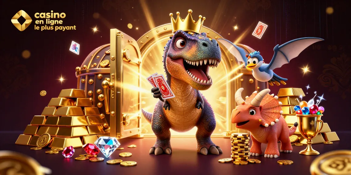 Jouez dans le casino en ligne le plus payant avec une ambiance festive et des personnages ludiques
