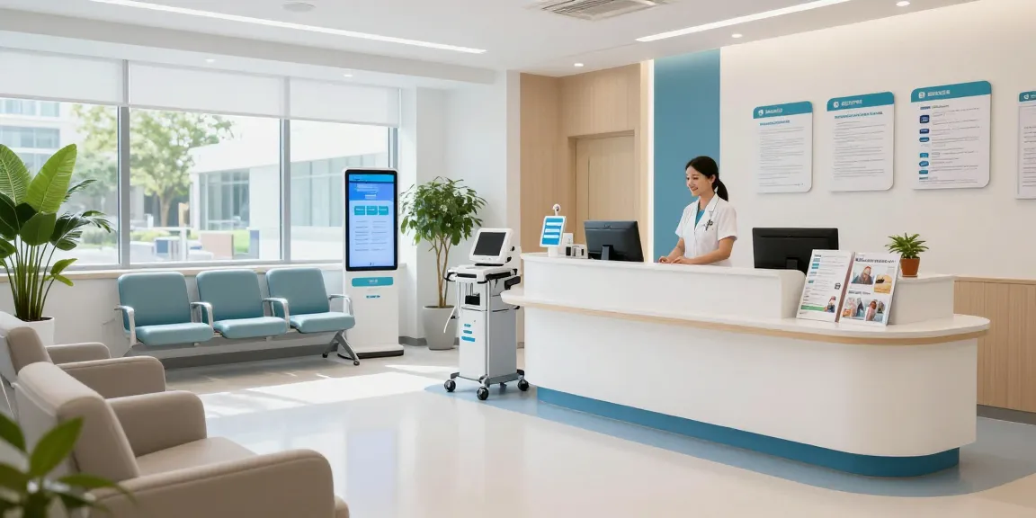 Health insurance for pre-existing conditions in a modern medical clinic environment, emphasizing patient care and compassionate service.