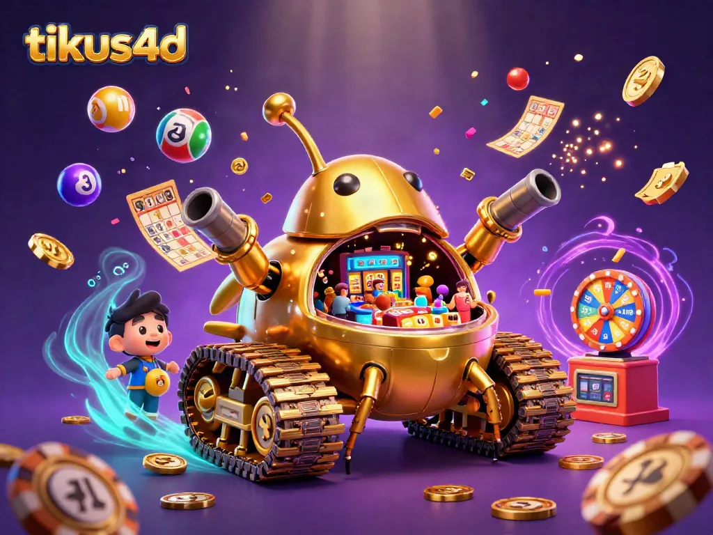 Menangkan permainan di tikus4d dengan tema kasino mini yang menarik.