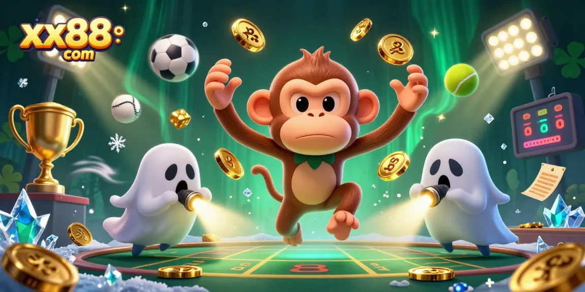 Experience the excitement of gaming with xx88 com at a haunted casino full of golden treasures.